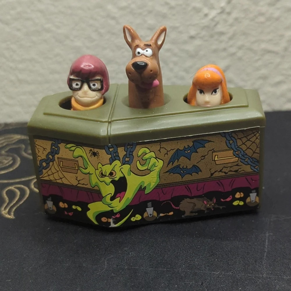 Scooby-Doo Halloween Wind-up Coffin Toy
